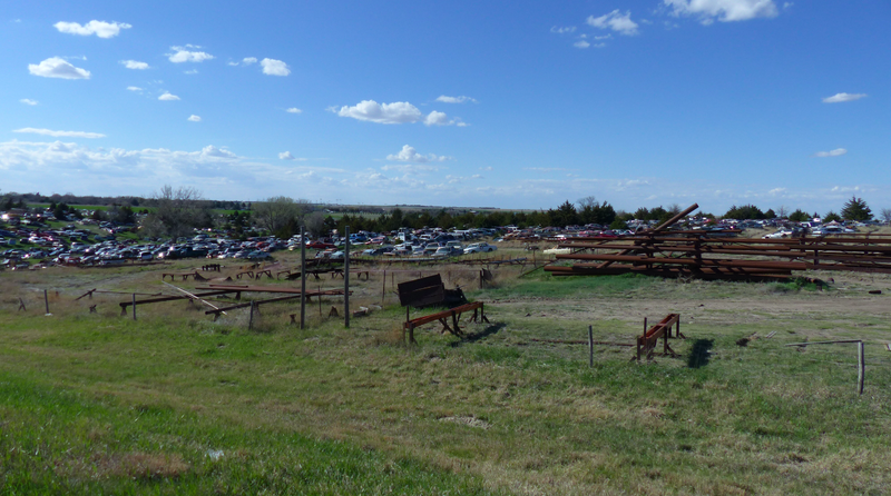 Illustration for article titled Help Us Spot the Incredible Cars in This Kansas Junkyard
